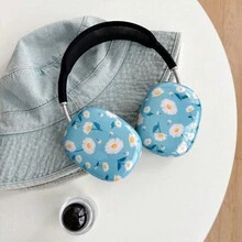 Casing AirBuds Motif Bunga untuk AirPods Max, Casing Eksklusif yang Disesuaikan, Modis, dan Segar. - MultiWarna - View 12