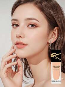 Yves Saint Laurent Yves All Hours Foundation - Full Coverage, Radiant Matte Finish, Long-Lasting Wear, SPF 20 - #LC1 #LC2 #LN1 - 0.84 Fl Oz/25ml (Random Version) - LC2 - 查看 9
