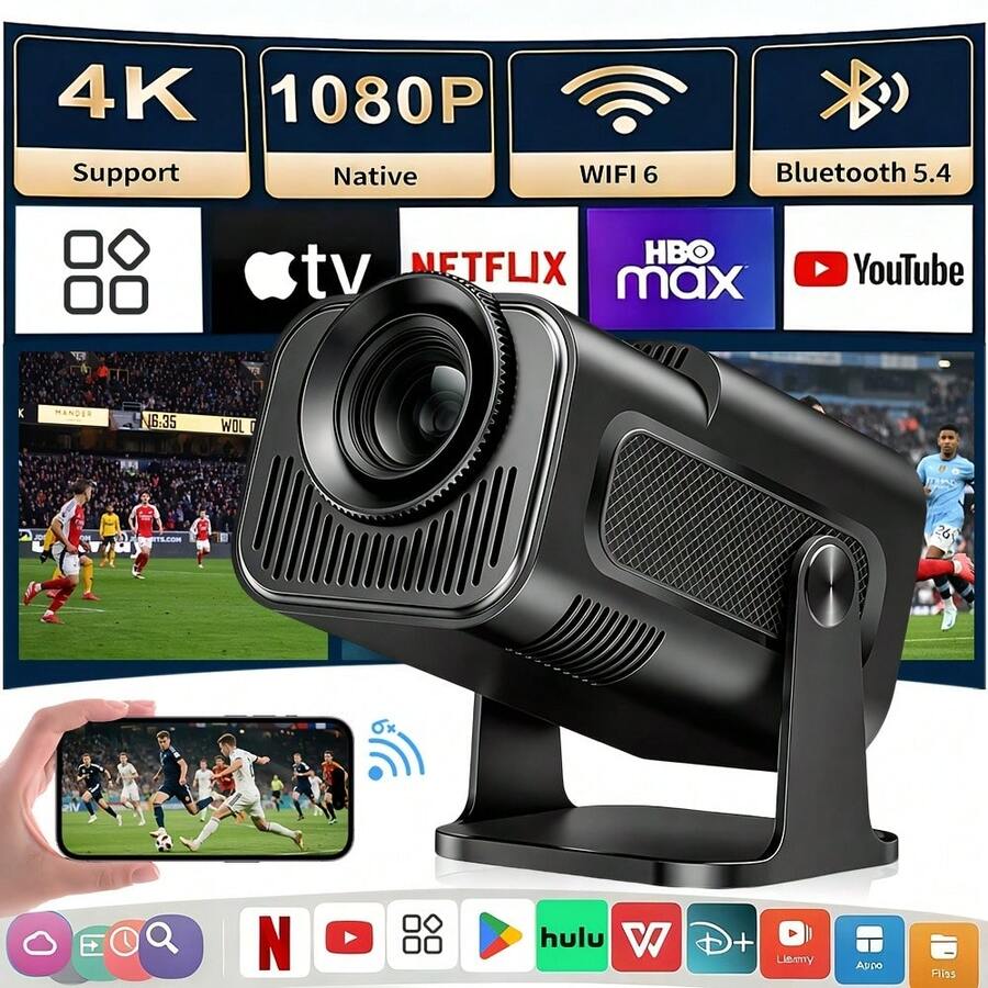 1 Piece Of HY300ABS Plastic (ABS Resin) Projector - Hy300 - View 1