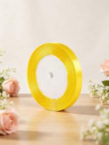 10 Rolls/1 Roll 25 Yards/Rolls 1cm Width Satin Ribbon Braided Thin Tape Gift Wrapping Cake …Packaging Material Bowknot Ribbon Valentine - 25-yard 1cm Ribbon - View 53