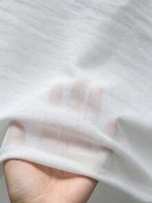 2件組女款細肩帶短版上衣 + 直筒彈性腰長褲可愛居家睡衣套裝 - 白色 - 查看 9