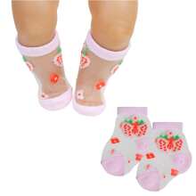 1 Pair Doll Summer Mesh Socks, Suitable For 14-22 Inch Dolls, Novel And Unique Pattern Elegant And Fashionable, Multiple Colors To Match Various Doll Outfits, Best Holiday Surprise Gift For Children - Multicolor - View 12
