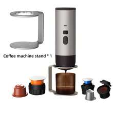 Aluminum Alloy Portable Coffee Machine Stand, Stable Base, Suitable For Home, Travel, Camping And Office Use, Gift For Coffee Lovers - Multicolor - View 15