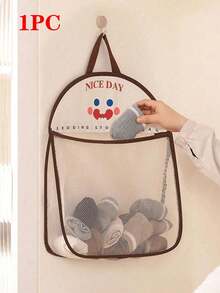 Hanging Mesh Storage Bag, Miscellaneous Storage Bag, Polyester Breathable Washable Laundry Storage Bag, Wall-Mounted Underwear & Socks Sorting Bag - Multicolor - View 13