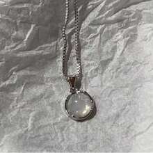 Heart Necklace French Lucky Bean Love Clavicle Chain Korean Simple Female Double Layer Necklace Female Pendant For Women - Multicolor - View 10