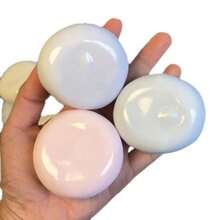 1pc Snow Skin Sticky Rice Stress Ball, Handmade Slow Rebound, Soft Squeezable Durable, Silicone Filled, Relieve Anxiety, Relax Hand Muscles, Strengthen Grip, Reduce Stress, Compact Portable, Squeeze Toy - Multicolor - View 6