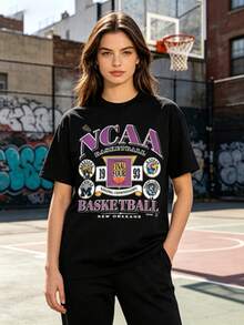 Women T-Shirts - 黑色 - 查看 1