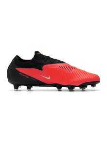 Nike Men's PHANTOM 6 LOW PRO AG-PRO Football Shoes, Artificial Grass Specific Match & Training Turf HQ2317-600 - Black/Gray - View 8