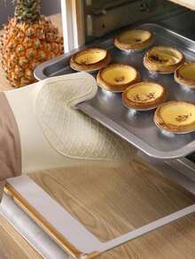 1 buah Sarung Tangan Oven Microwave Tahan Panas, Sarung Tangan Memanggang Dapur Tahan Panas, Sarung Tangan Oven Silikon Suhu Tinggi - Perlengkapan Dapur Rumah, Peralatan Dapur Anti Selip, Hadiah Memasak Liburan, Cocok Untuk Penyimpanan di Rumah dan Dapur - View 2