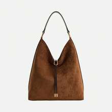 JW PEI Women Crossbody - 棕色 - 查看 1