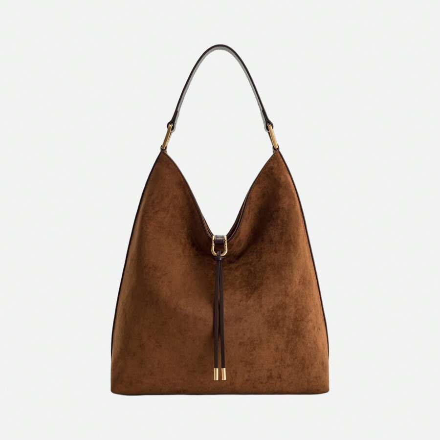 JW PEI Women Crossbody - 棕色 - 查看 1