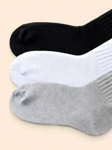 1/3/5/6 Pairs Women's Multi-Color Fashion Slouch Socks Suitable For Daily Wear - Multicolor - View 3