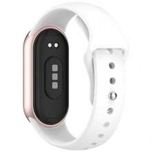 Breathable Silicone Strap Compatible With Xiaomi Band 11/10/9/8 Solid Color Reverse Buckle Durable Comfortable Fitness Tracker Replacement Band High Elasticity - Multicolor - View 15