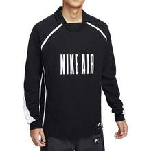 Nike/Authentic 2025 Autumn Men's Sports Football Long Sleeve Top HV1321-010 - HV1321-010 - View 6