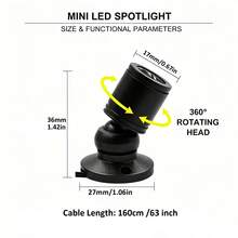 AIICRGB 6P/4P/2P Mini Purple UV Flashlight, Portable USB LED Blacklight, Compact Pocket Light For Fluorescent & UV Mark Verification (Black/Silver)) - Black - View 3