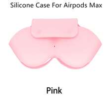 Apple Slime 硅胶保护壳，兼容 Airpods Max - 柔软硅胶套，防水、防尘、防指纹、防刮擦 360° 全方位保护，硅胶耳罩套，硅胶头带套，硅胶头带垫，硅胶便携包，柔韧的硅胶材质，舒适、耐用、易清洁，多种颜色可选，馈赠佳品 - 彩色 - 查看 42