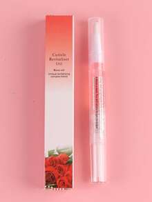 Nail Nutrition Oil Pen 1/2PCS Rose Cuticle Oil Pen For Dry Cracked Cuticles Strengthen Nails Portable Manicure Essential Oil For Home & Salon Use - Nutritional Oil Pen - View 6