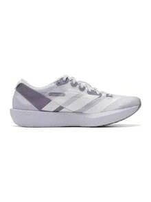 Adidas Women's Running Shoes ADIZERO ADIOS 9 2026 Summer New Racing Training Jogging Shoes LB8521 - Purple/Bright White/Dark Gray-blue - View 7