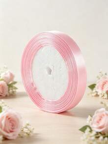 10 Rolls/1 Roll 25 Yards/Rolls 1cm Width Satin Ribbon Braided Thin Tape Gift Wrapping Cake …Packaging Material Bowknot Ribbon Valentine - 25-yard 1cm Ribbon - View 11