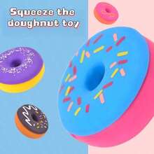 somoving Girl Style Surprise Squeeze Blind Box, Cloud-Like Soft Slow Rebound Elastic Squeeze Toy, Stretchable Soft Sensory Educational Toy, Multiple Styles, Women's Birthday Gift, Portable Daily Stress Relief Gadget (Random Style) - Multicolor - View 3