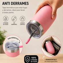 Vacuum Flasks & Thermoses - Orange - View 5
