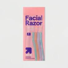 Dermaplane Facial Disposable Razors - 4ct - Multicolor - View 5