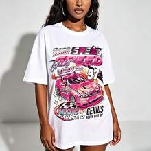 Women T-Shirts - 白色 - 查看 3