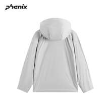 Phenix ALK Outdoor 3L Woven Jacket Men 2026SS Waterproof Windproof Softshell Jacket - Mist White - View 5