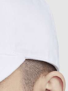 Topi Olahraga Kasual Unisex Nike Authentic Club HV4420-100 - HV4420-100 - View 5