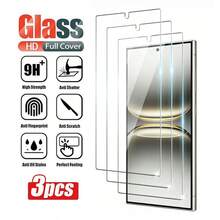 3 Packs Compatible With Samsung A03 A05 A15 A54 5G S24 A71 5G, Compatible With IPhone 17 17pro 17promax 16 16plus 16promax, Tempered Glass Screen Protector | 9H Hardness, Compatible With Phone Cases, No Bubbles, Full Coverage [International Version Not Local Version] - Multicolor - View 1