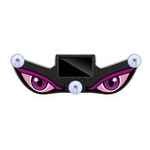 Solar Powered Demon Eye LED Car Window Light, 2026 New Dynamic LED Car Eyes With Vibration And Light Sensor, Magic Eye Windshield Atmosphere Light, USB-C Rechargeable, 5 Modes, Suction Cup Installation, 300mAh Battery - Solar+USB - View 11