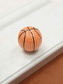 Basketball Soccer Cartoon Drawer Pulls, Baby Children's Room Wardrobe Drawer Ceramic Handles, Single Hole With Screws - Multicolor - View 7