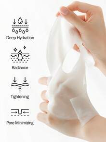 1/4/10pcs Bio-Collagen Sleeping Mask, Hydrogel Face Cream, Deep Moisturizing, Firming, Brightening, Pore-Shrinking, Anti-Aging, Women's Moisturizing, Suitable For Mother's Day Gift And Christmas Gift Box - Multiple Styles - View 9