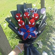 400/424 Peças Conjunto de Limpadores de Cano DIY com Tema, Material Macio, Denso e Grosso, Adequado para Fazer Flores, Rosas, Rosas Pequenas, Rosas Brancas, Árvores, Buquês, Aranhas, Animais, Plantas e Mais, Ideal para Entusiastas de Artesanato DIY, Presentes de Formatura, Volta às Aulas, Suprimentos de Sala de Aula e Escritório, Decoração Doméstica, Embalagem Criativa, Presentes de Feriado, Presentes de Aniversário - Multicolorido - Visão 4