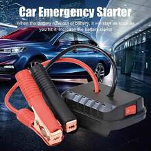 Arrancador de Emergencia para Automóvil con Batería de Litio y Abrazaderas Reforzadas, Accesorios de Energía de Emergencia para Arranque de Automóviles - A - Ver 7