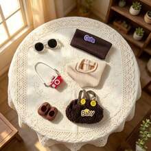 1pc LBB Doll Accessories And Clothing Set, Suitable For 17cm Dolls, Mini Clothing Accessories, Unique Gift For Collectors (Note: Only Includes Clothing, Doll Not Included. Some Accessories Colors Random.) - Multicolor - View 16