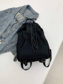 Women Functional Backpacks - Black - View 6