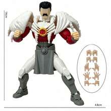ZMVP Movable Action Figure, Invincible Young Hero Series Collectible Statue, Exquisite Painted Desktop Ornament, High-End Hobby Display Decoration, Collector's Desktop Collectible Gift - Multicolor - View 11