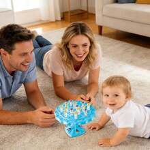 Juguete de equilibrio matemático para niños, Rana Montessori, herramienta educativa, juego interactivo de mesa, juguete educativo para padres e hijos, para el aprendizaje matemático en la primera infancia, para edades de 3 a 6 años. - Astronauta - Ver 6