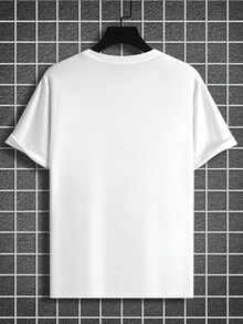 Men T-Shirts - White - View 4