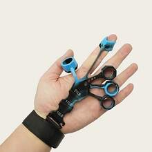 2pcs Finger Exerciser, Adjustable Resistance, Grip Strength Trainer, For Arm And Palm Muscle Training And Rehabilitation, Suitable For Athletes And Daily Use. - Multicolor - View 2