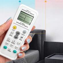 ABS Replacement English Version Universal Air Conditioner Remote Control K-1028E 1000-In-1 AC Remote - View 8