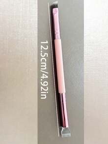 FAMOREYA I Pc Dual Head Lash Lift Brush, Non-Slip Grip & Soft Nylon Bristle, Portable Eyelash Curling Separator Tool, Accessory For Eyelash Perm, Brow Lamination & Eyebrow Tinting - Pink - View 5