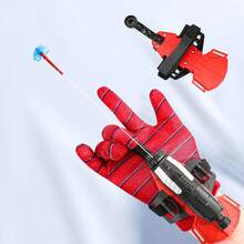 Silk Launcher Spider Web Shooter Cheap Cool Stuff Fidget Toys Wrist Toy ...