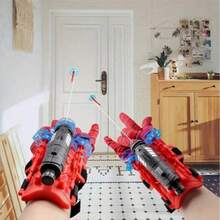 Silk Launcher Spider Web Shooter Cheap Cool Stuff Fidget Toys Wrist Toy ...
