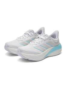 Adidas Women's Running Shoes CUSHIONNOVA Fitness Training Breathable Lightweight Shock-Absorbing Running Shoes LC3750 - White/White Metallic/Purple - View 7