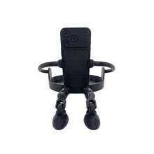 Creative Human-Shaped Toilet Paper Holder, Unique Phone-Holding Pose Toilet Paper Holder With Movable Legs And Fun Sitting Position, Suitable For Bathroom, Bedroom And Living Room Storage And Decoration - Multicolor - View 12
