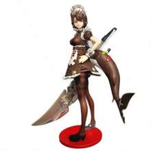 1件 絕區零 Ellen Joe 鯊魚女僕 動漫少女模型周邊裝飾 - 彩色 - 查看 7