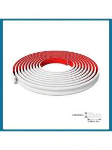 European Elegant Self-Adhesive PVC Decorative Trim, Easy Installation, Flexible, Perfect For Walls, Floors And Cabinets, Suitable For European, Roman Style Home, Wall, Floor And Bedroom Decoration - White - View 12