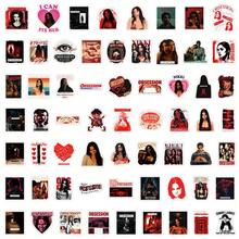 120PCS Obsession Graffiti Stickers Obsession Movie Merch TV Show Stickers Aesthetic Stickers Obsession Decorative Stickers Vinyl Waterproof Stickers For Water Bottle,Laptop,Phone,Skateboard,Scrapbooking,Journaling Gifts - Rectangle - View 2